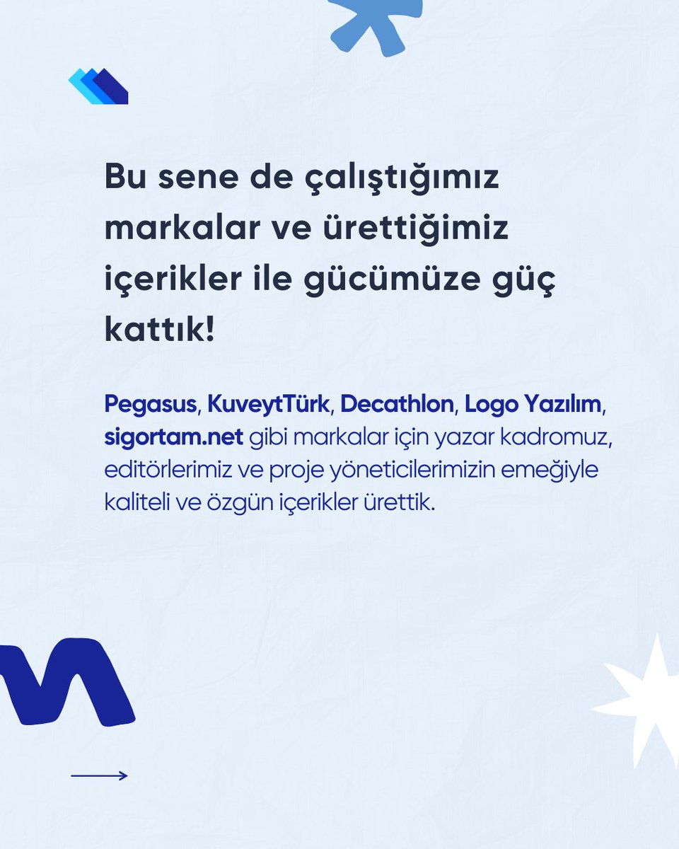icerikcom's tweet photo. https://t.co/YaRrgLUf4r'da 2024 nasıl geçti? 👀

📣 AI destekli içerik hizmetimizi hayata geçirdiğimiz ve kaliteli içerikler üretmeye devam ettiğimiz bu yıl bizler için başarılı bir yıl oldu. 2025'in herkes için sağlık, huzur ve başarı dolu olması dileğiyle! 🎄

#2025 #yeniyıl https://t.co/TMdWOAOm8X