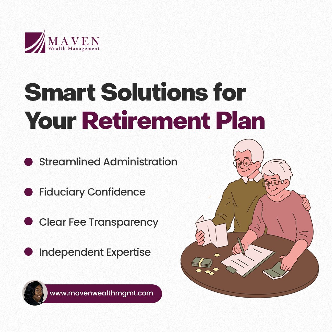 It's Never Too Early (or Late) to Plan!

At Maven Wealth Management, we're dedicated to providing you with tailored, innovative strategies to secure your financial future. 

Let’s take the next step toward financial success together.

#financialplanningexpert #financialwellness
