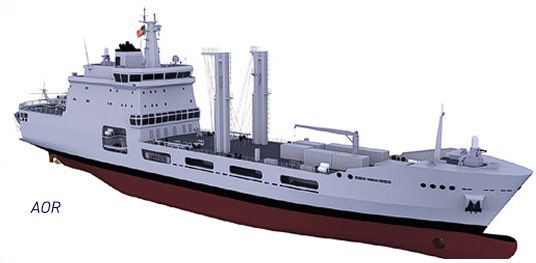 Türk Askeri Gemi Sanayiinin Yeni Başarısı!

STM, bugün Portekiz Donanması için 2 adet Denizde İkmal Gemisi ihracatına yönelik olarak sözleşme imzalayacak. 

Portekiz’de gerçekleştirilecek imza töreni için çok üst düzey bir Türk savunma sanayii heyeti, ülkeye ulaştı. 

<a href="/STMDefence/">STM</a>