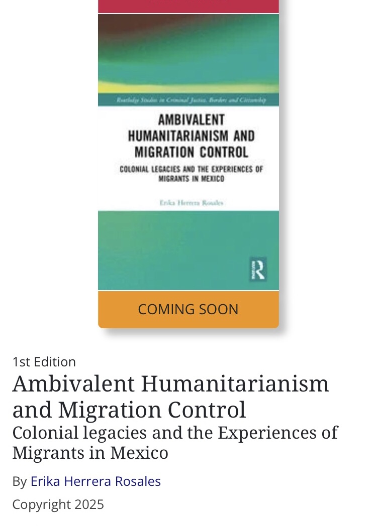 #ComingSoon #Routledge

The proofs are in!! I can’t believe my first monograph is finally coming out in 2025 🥳