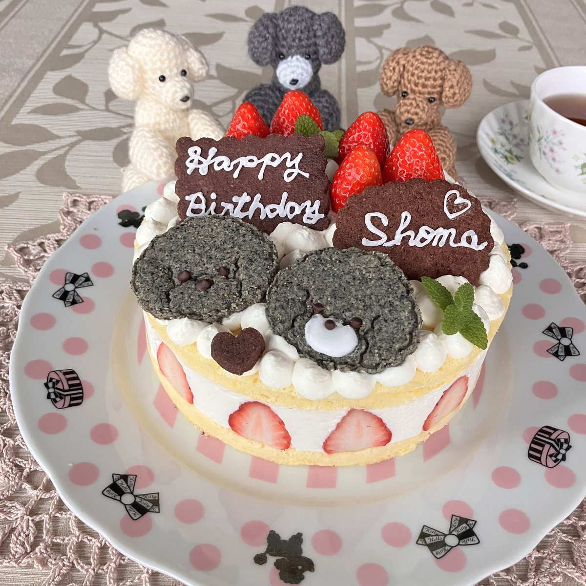 宇野昌磨さん 27歳のお誕生日おめでとうございます🎉㊗️
笑顔溢れる素晴らしい1年になりますように💝

初投稿です。
#宇野昌磨誕生祭 #宇野昌磨