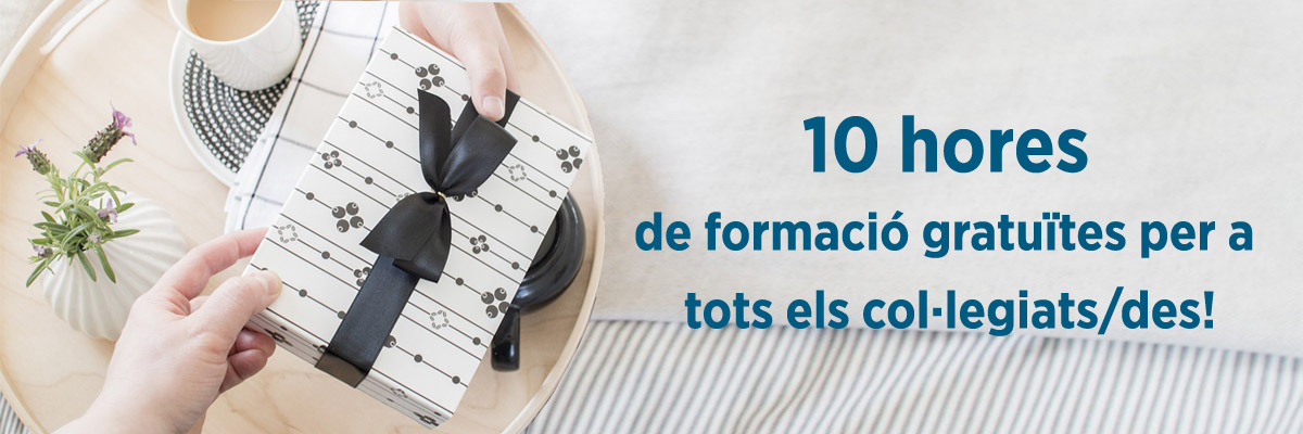 🎓 Col·legiat/da del COBDC: Aquest 2025, gaudeix de 10 hores de formació GRATUÏTES!  

➡ Tota la informació a: cobdc.org/aquest-2025-10…

✅ Consulta els cursos programats: cobdc.org/formacio/cursos