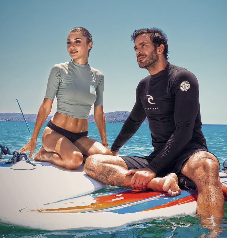 admiringmiy's tweet photo. netflix decided to pair up the two hottest people in turkey and i respect it https://t.co/0ca6xS7Jvh