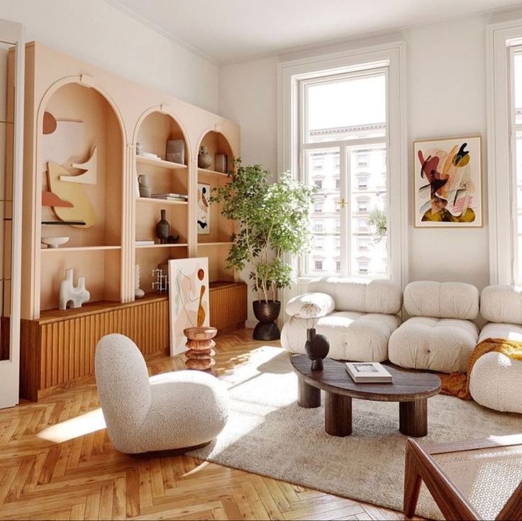 magic_intdesign's tweet photo. Interior design trends come and go, but some make a timeless comeback. In 2024, curves are stealing the spotlight once again, bringing an air of sophistication, warmth, and approachability to modern homes.

#interiordesign #warmth #home https://t.co/ZRaVyjuaDD