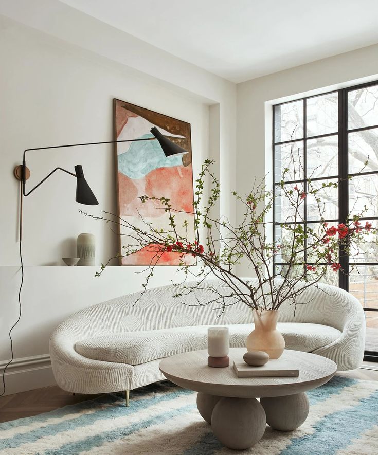 magic_intdesign's tweet photo. Interior design trends come and go, but some make a timeless comeback. In 2024, curves are stealing the spotlight once again, bringing an air of sophistication, warmth, and approachability to modern homes.

#interiordesign #warmth #home https://t.co/ZRaVyjuaDD
