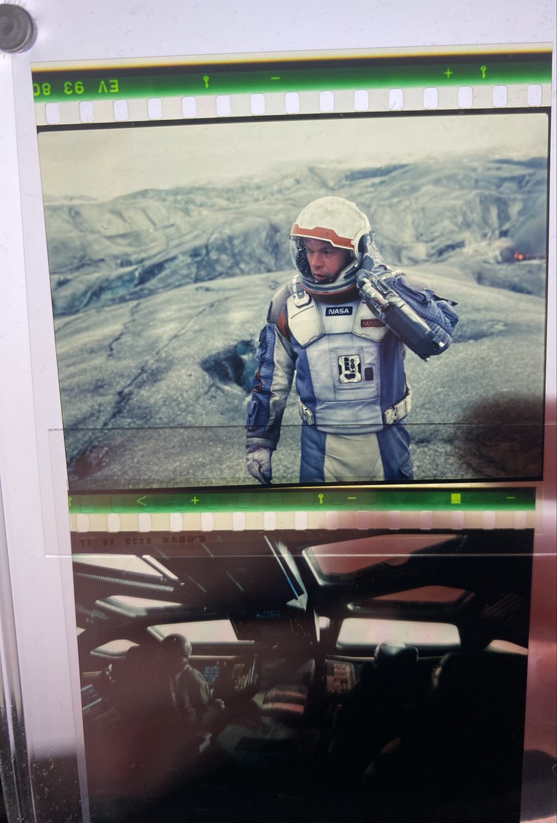 Danieldani008's tweet photo. @NolanAnalyst @saichndra got this film cell pretty much the same as the picture https://t.co/80kSr7HEm9