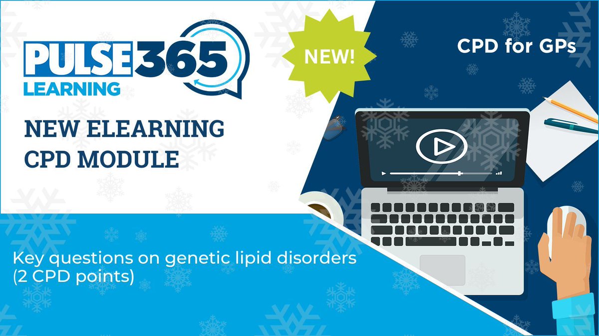 👩‍⚕️ NEW CPD module for GPs – Earn 2 CPD points! Confident in diagnosing familial hypercholesterolaemia (FH)? This module covers:

✅ Key features of FH &amp; when to test
✅ Screening &amp; management
✅ Lipoprotein(a) &amp; polygenic hypercholesterolaemia

Level up your lipid expertise: