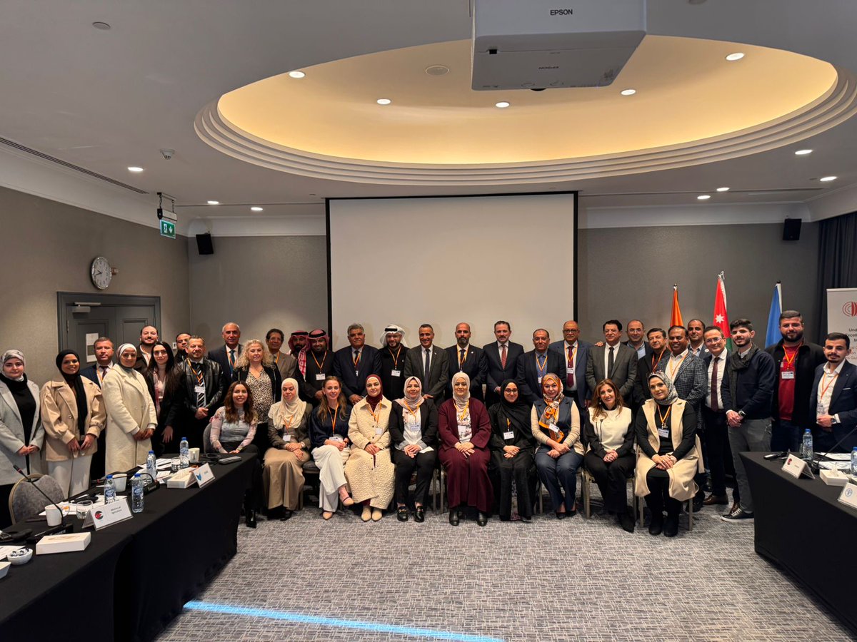 WOAH_MiddleEast's tweet photo. #HappeningNow!
Kicking off our Regional Coordination Meeting on highly pathogenic avian influenza (#HPAI)in #Amman, #Jordan! Bringing together key stakeholders from the Ministry of Agriculture, WOAH & veterinary experts to address critical animal health challenges. A unified approach to pandemic preparedness begins now!

#OneHealth