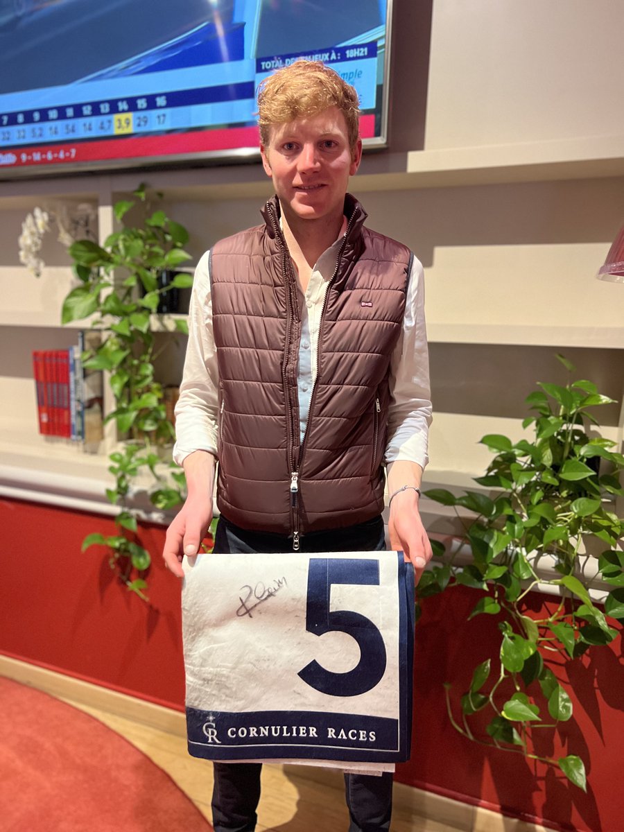 LeTrot's tweet image. 🎁 𝗝𝗘𝗨 𝗖𝗢𝗡𝗖𝗢𝗨𝗥𝗦 - Gagnez le tapis de selle dédicacé du lauréat du Prix Bilibili - Cornulier Races Q2

❤️ Follow @LeTrot 
🔁 RT ce post

Tirage au sort vendredi 20 décembre