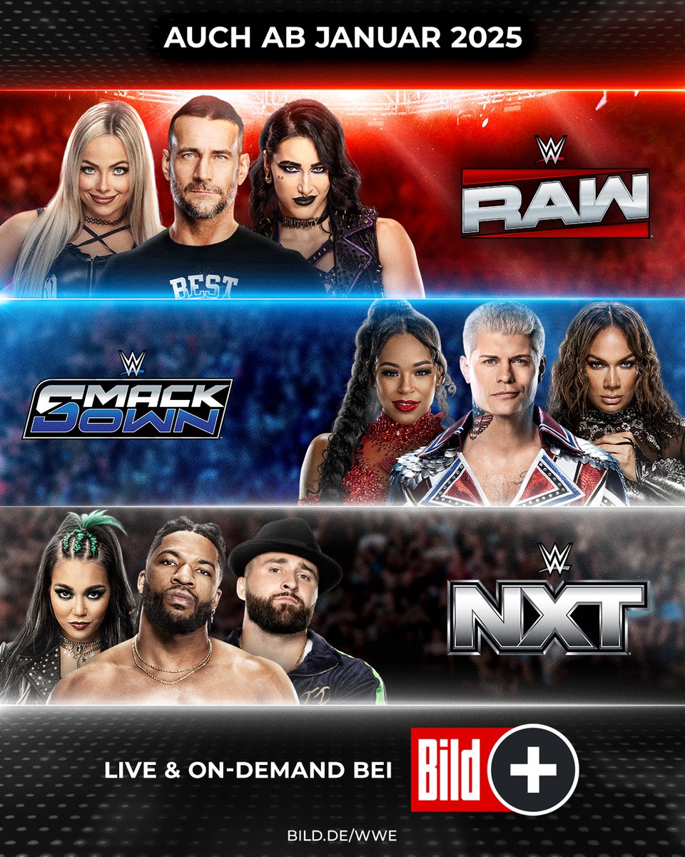 WWE Deutschland tweet media