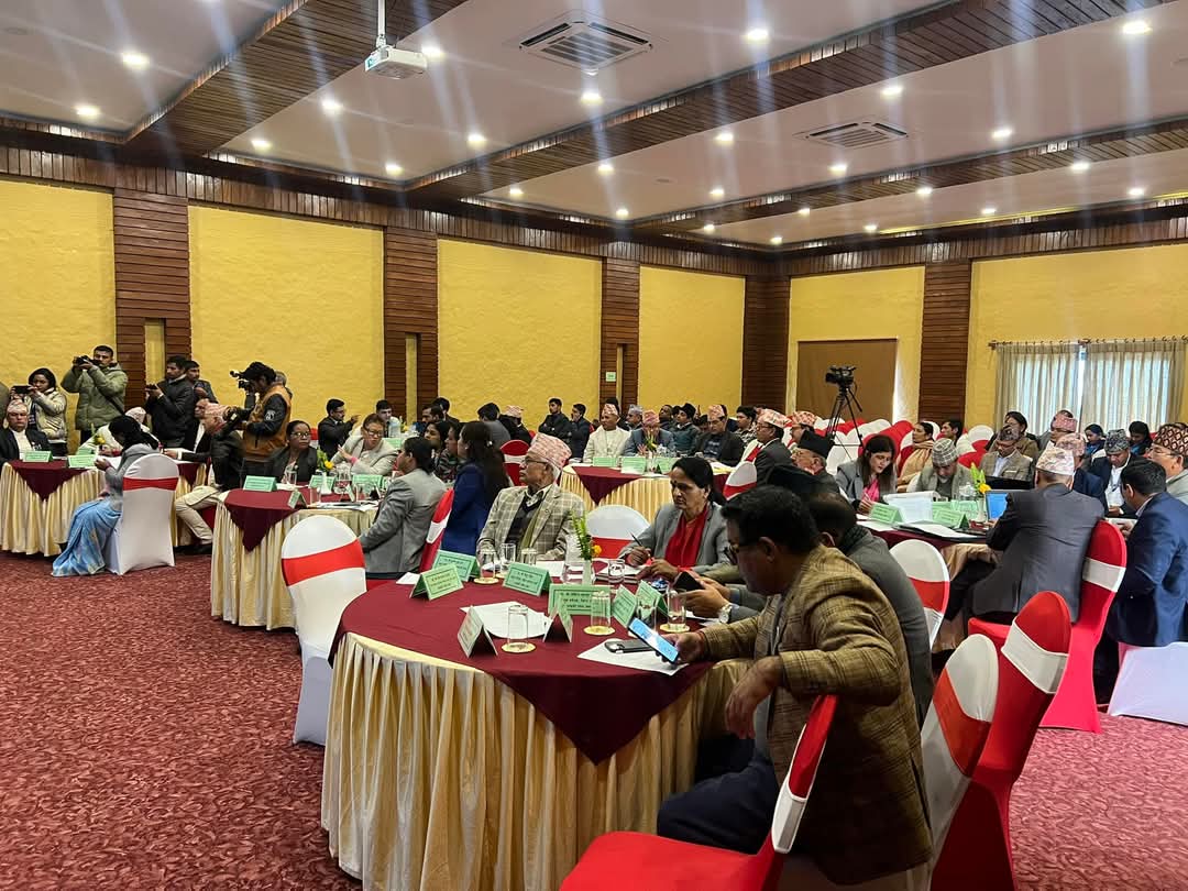 अन्तर व्यवस्थापिका दशौं सम्मेलन पोखरामा भव्यताका साथ संचालन भैरहेको छ। संघीयता कार्यान्वयन गर्न बनाउने कानूनका सम्वन्धमा सवैको ध्यान केन्द्रित भएको छ । सवै पाहुना र सहभागीहरुमा हार्दिक स्वागतम्।