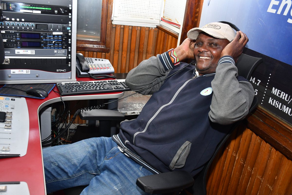 KBC English Service (@kbcenglish) on Twitter photo Choose day Beatime 3.45pm - 5pm. Which dance track will get you on the floor? Tag dance partner and pin location <a href="/kbcenglish/">KBC English Service</a> <a href="/johnkaranijk/">JOHN KARANI JK</a> . Goodtimes are back with John Karani JK.
#beatimekbc Choose day Beatime 3.45pm - 5pm. Which dance track will get you on the floor? Tag dance partner and pin location <a href="/kbcenglish/">KBC English Service</a> <a href="/johnkaranijk/">JOHN KARANI JK</a> . Goodtimes are back with John Karani JK.
#beatimekbc