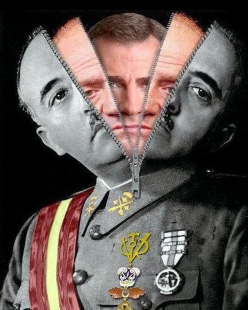JermurBerger's tweet photo. @abc_es @Marianocalleja Franco es el que os tapa a todos vosotros, miserables... https://t.co/ToBUtHEqMF