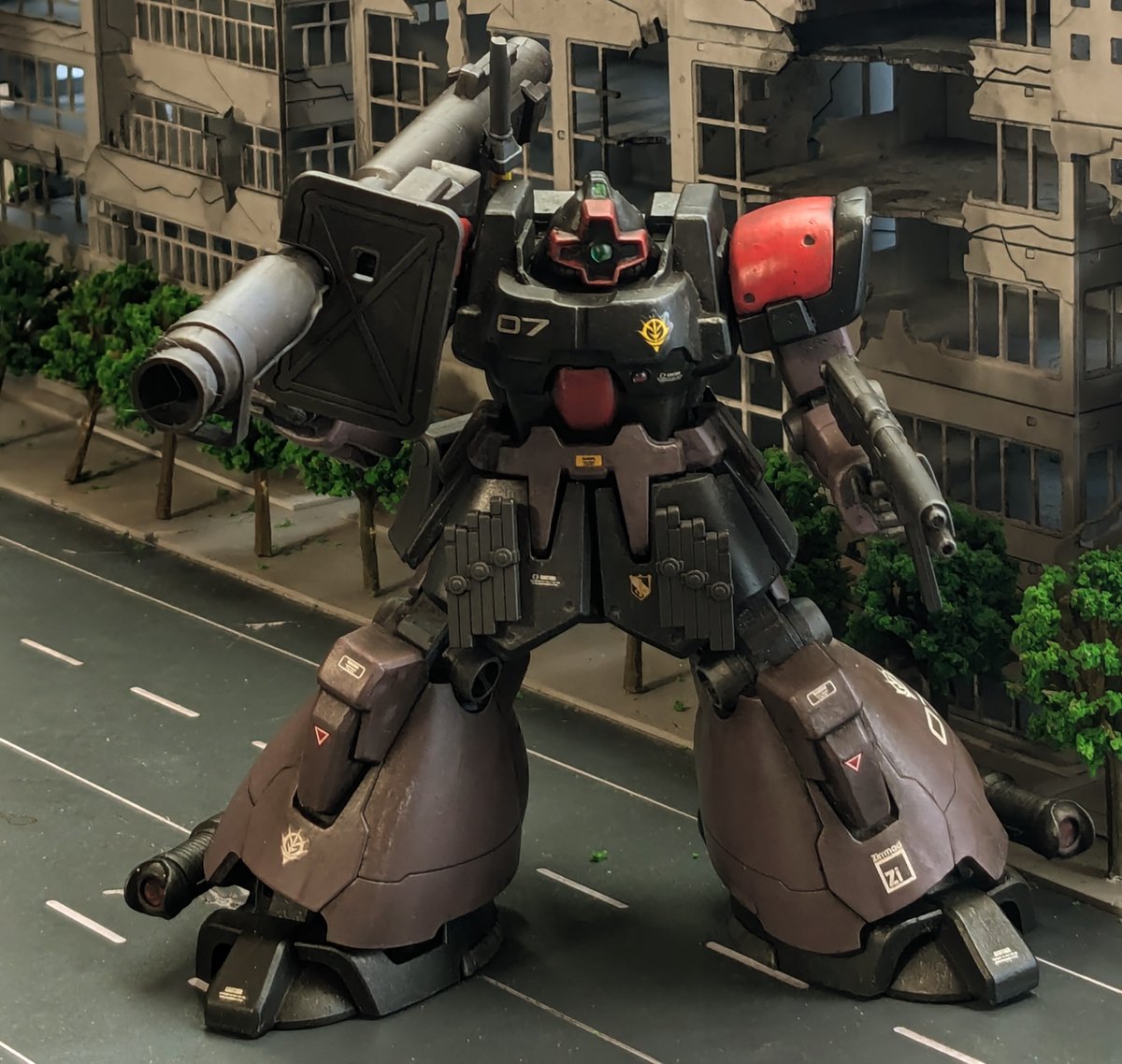 ドムトローペン市街地撮影📷