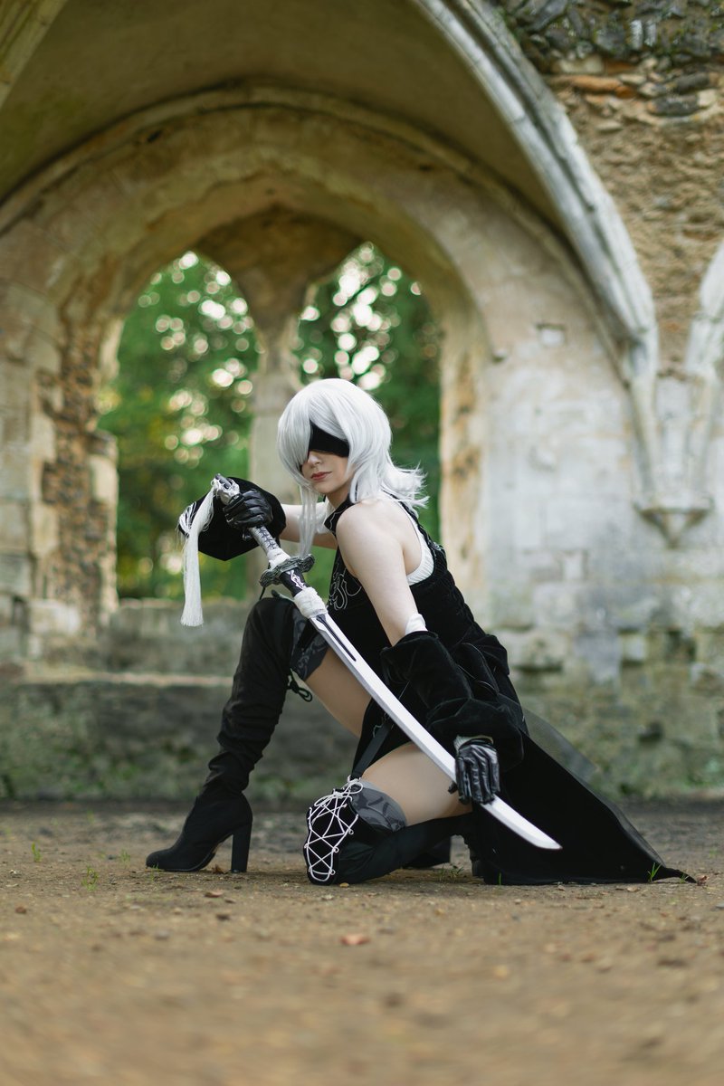 SugaryND's tweet image. 10H cosplay 🤍 NieR Reincarnation 

Cosplay: @uwowocosplay 
Photos: @johnny_sham on IG
Editing: me

#nier #nierreincarnation #yokotaro #niercosplay #10Hcosplay