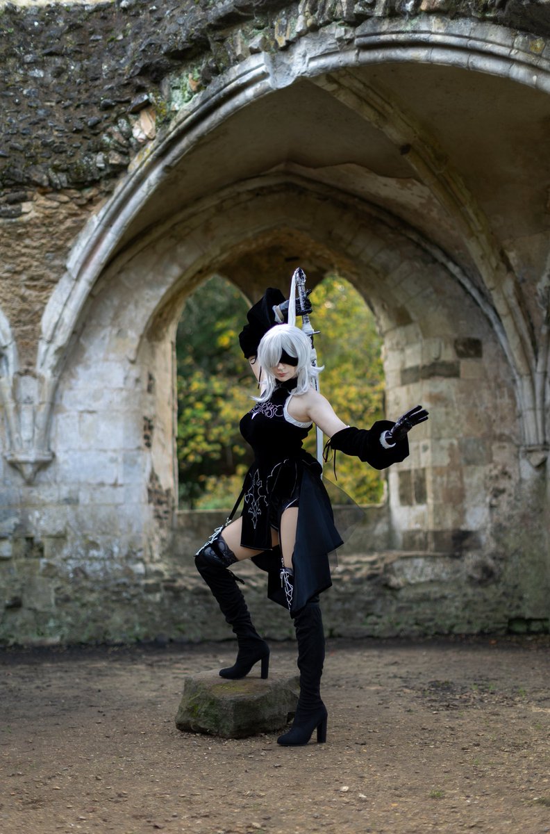 SugaryND's tweet image. 10H cosplay 🤍 NieR Reincarnation 

Cosplay: @uwowocosplay 
Photos: @johnny_sham on IG
Editing: me

#nier #nierreincarnation #yokotaro #niercosplay #10Hcosplay