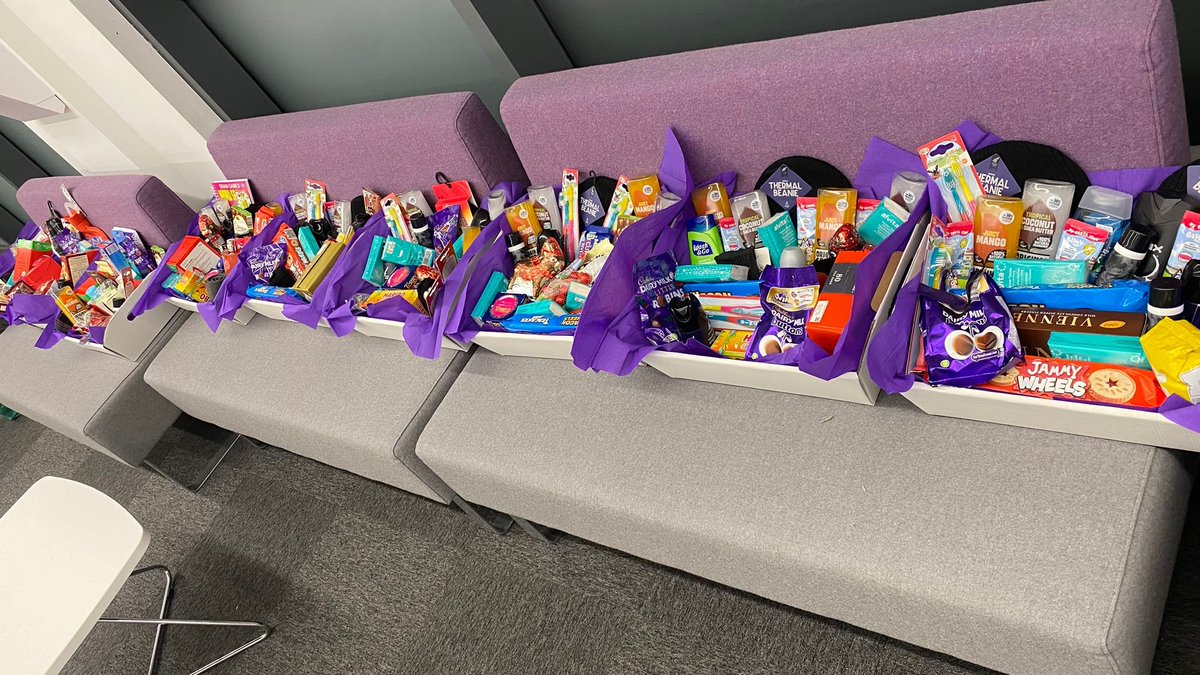 edenboysbford's tweet image. We have been busy making gift hampers with donations from staff and students to bring a smile to the recipients. #kindness #wintergiftprogramme #service #WeAreStar