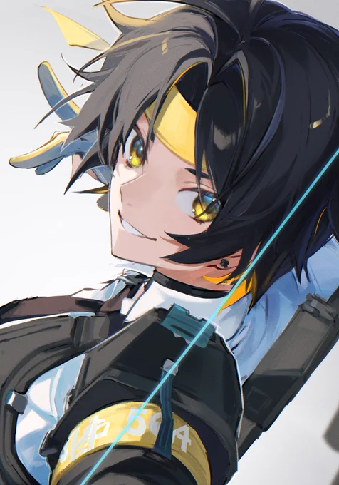 the more I draw him the more upset he getsHarumasa soon....... 