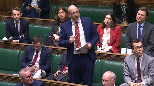 CllrDickCole's tweet photo. Following the publication of the White Paper, it was good to see MPs @Perran4CRH &amp; Noah Law raising our national minority status with @JimfromOldham. We need to campaign to turn the minister's comment about a more nuanced approach to devo for Cornwall into something meaningful. https://t.co/BGyLSioMlo