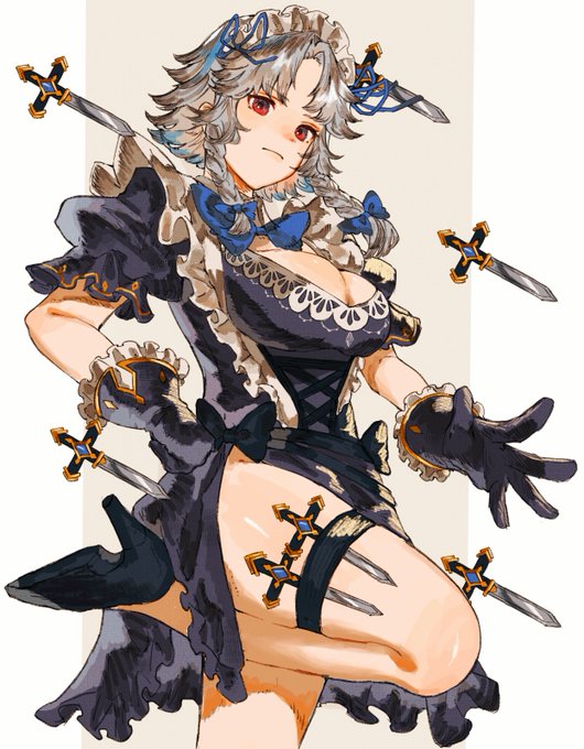 #今年も残りわずかなので今年一番伸びた絵を貼る 