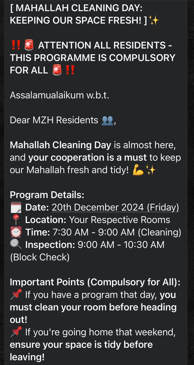 mairarosemk's tweet photo. Wtf is this mrsm culture shit doing here? MRC cuba settle masalah parcel hilang. Didn't the fees we paid include that service-cleaning the bathrooms? It's like half the money my parents generated their entire life is wasted on picking up your lacking in competency to do your job https://t.co/7luxe1v2wd