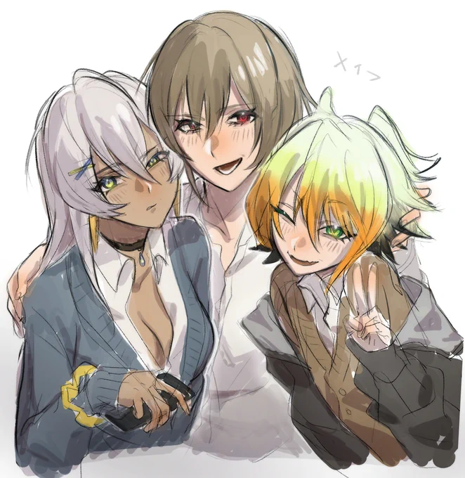 TS注意 メイフ#センシティブラヒム #くっころルスタリオ 