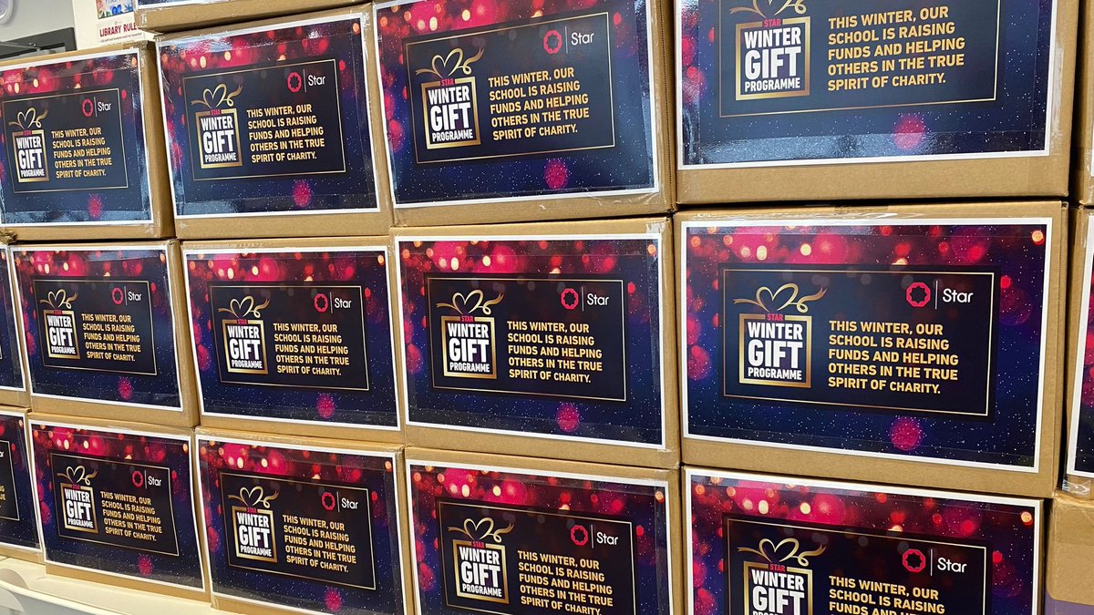 edenboysbford's tweet image. Our gift boxes are ready for delivery.
#wintergiftprogramme #service #teamwork #kindness