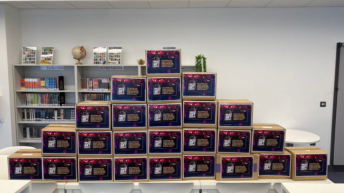 edenboysbford's tweet image. Our gift boxes are ready for delivery.
#wintergiftprogramme #service #teamwork #kindness
