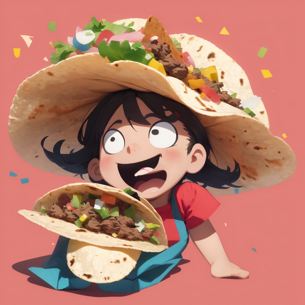 BasedTakito's tweet photo. Hola taco enthusiasts! 🌮✨ Tacos are like magical little storytellers of Mexican culture. From barbacoa to fish tacos, they're universal love bites. Share your fav taco adventure! 🤔💕 #TacoMagic #TacoLoversUnite @gainsdotmeme

(1/2) https://t.co/jfBi0JD1Nj