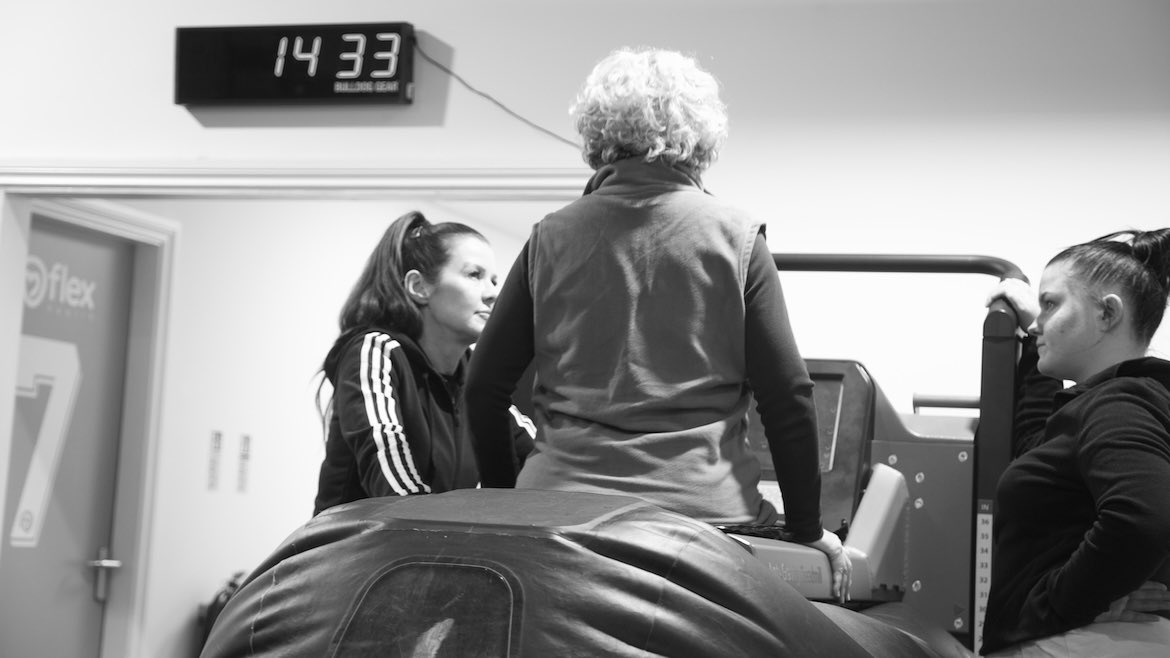 Flex Health tweet media