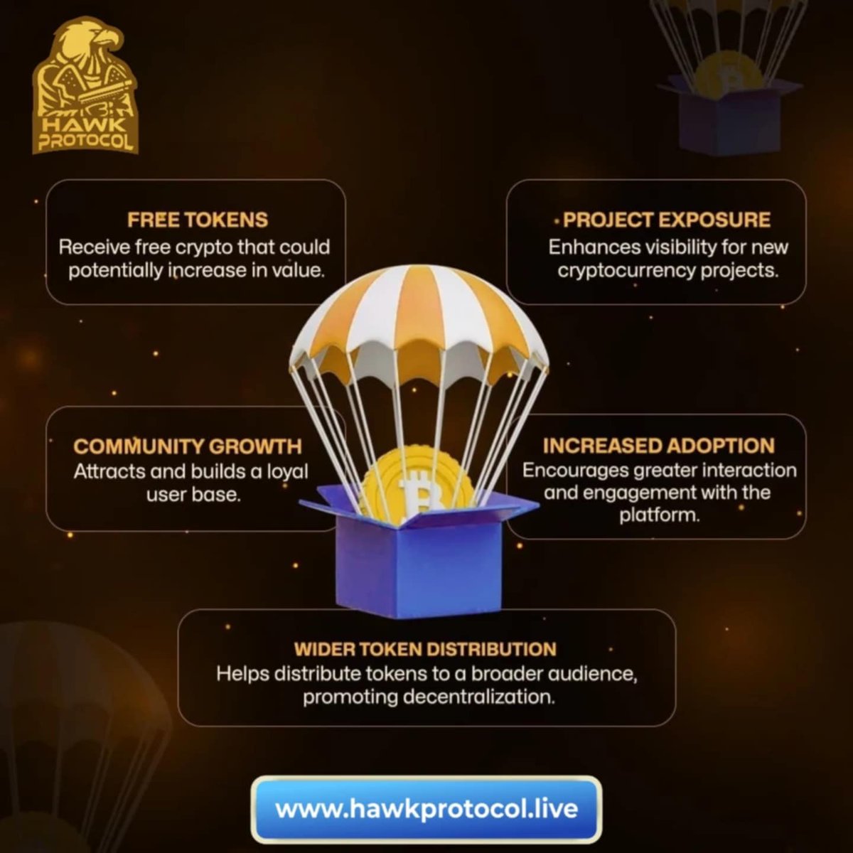 Hawk Protocol tweet media