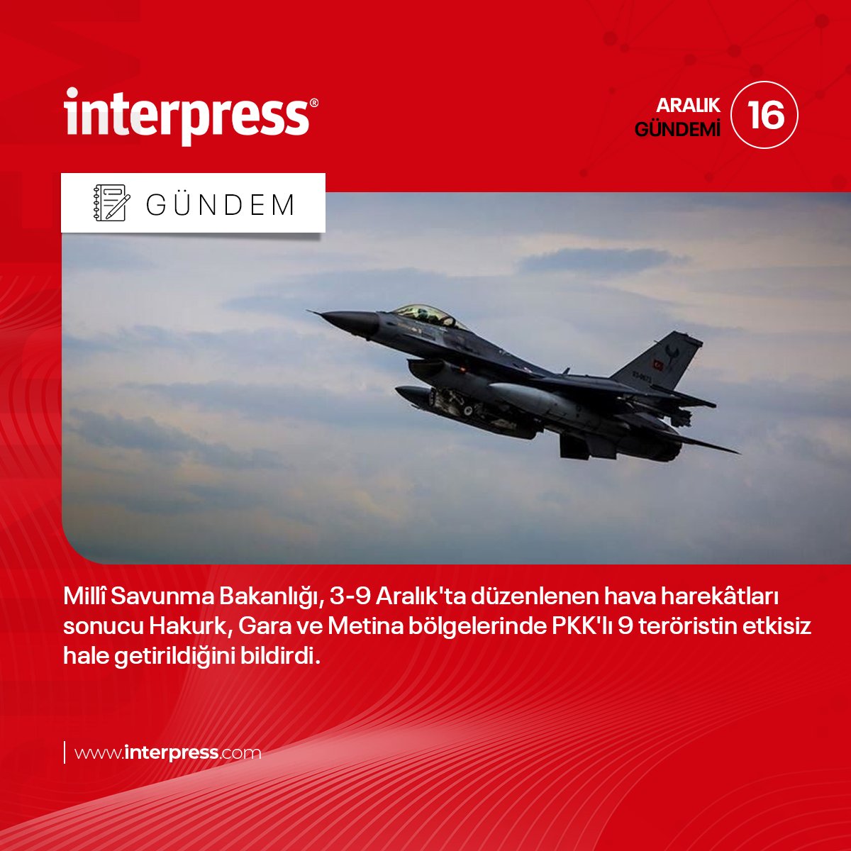 Interpress1940's tweet photo. Interpress ile Türkiye'nin gündemine dair tüm ayrıntılardan haberdar olun. ☑️

🗓️ 17 Aralık 2024

#Interpress #TürkiyeninHafızası #TürkiyeninGündemi