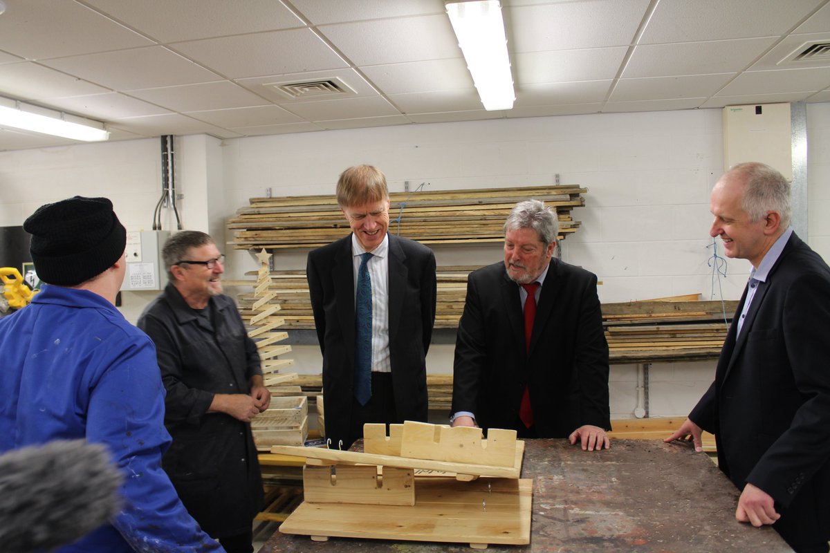BarronMedia's tweet photo. Government minister @stephenctimms told by the @NEAutismSociety that longer-term funding is needed to help autistic people into work. A great, campaigning charity changing lives in the North East.
https://t.co/TfS5qMxvn0 https://t.co/jXSS5EG05B