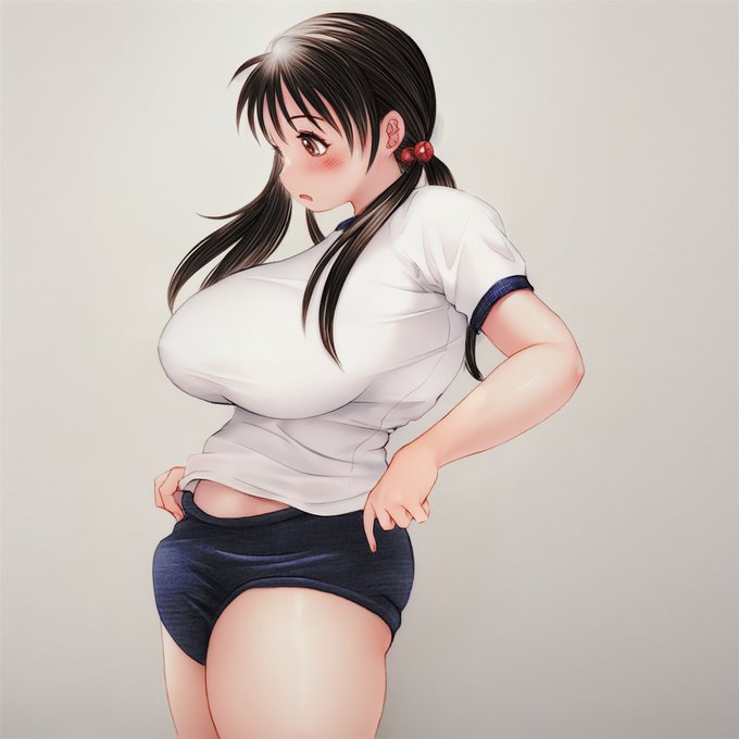 ふたなりブルマックス カラー化作業中 