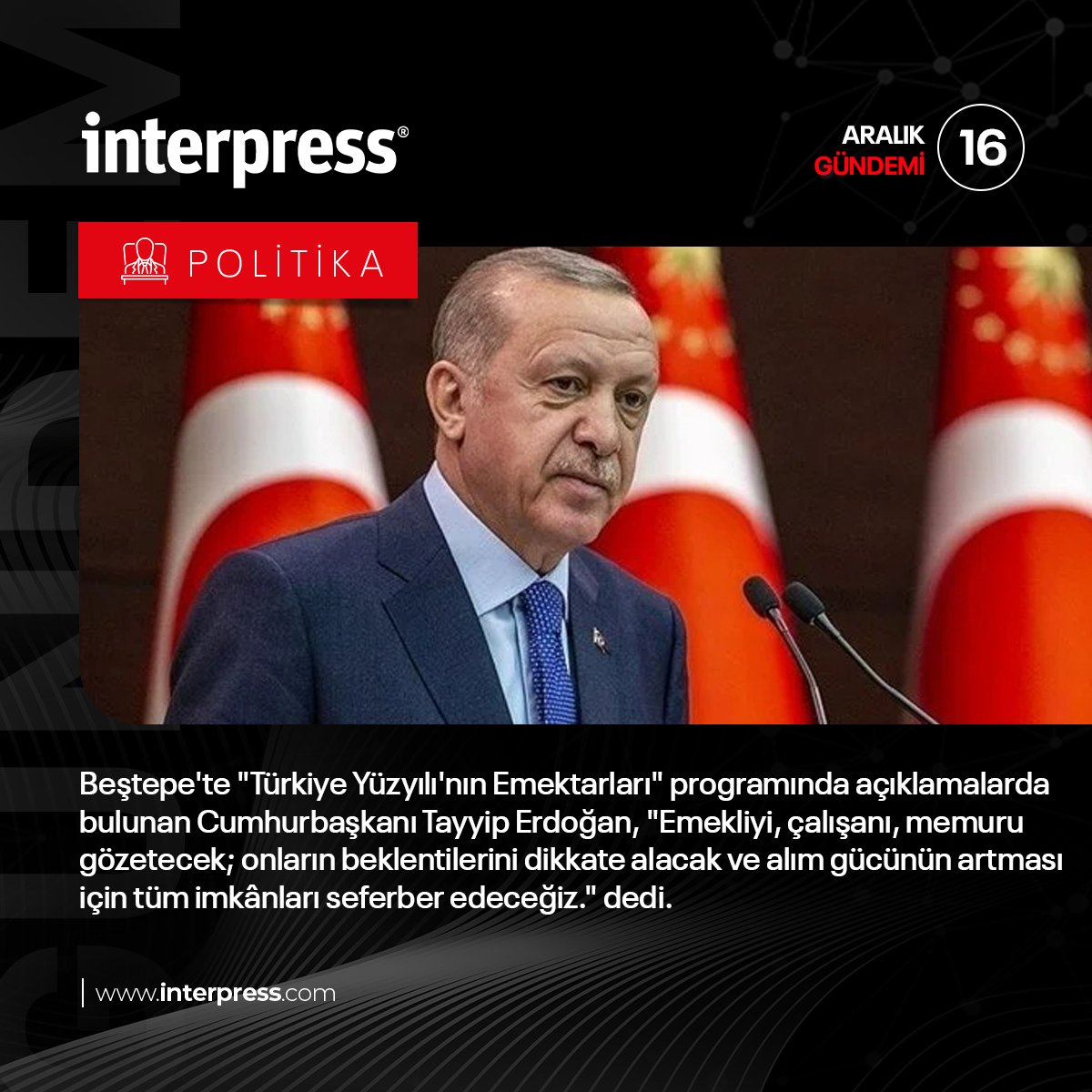 Interpress1940's tweet photo. Interpress ile Türkiye'nin gündemine dair tüm ayrıntılardan haberdar olun. ☑️

🗓️ 17 Aralık 2024

#Interpress #TürkiyeninHafızası #TürkiyeninGündemi