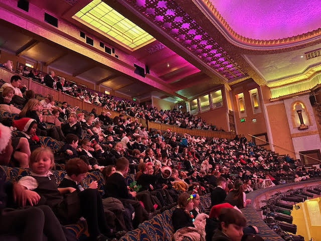 We had a fantastic trip yesterday to the theatre to watch Sleeping Beauty. The children (and adults!) had a great time. We are very proud of our children's behaviour during the trip too. Well done everyone!