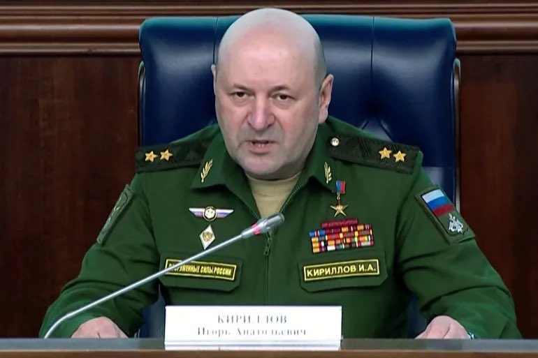Russian Lieutenant General In Charge Of Chemical Defence Killed In Moscow Explosion | Sahara Reporters bit.ly/3P1JOxc