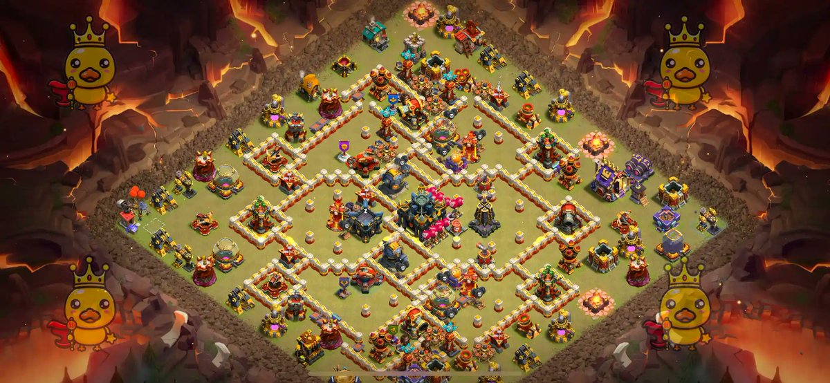 BimpOOcoc's tweet photo. Best Clash of Clans TH17 Designs

https://t.co/6K8fjWyxpE

#ClashOfClans #TH17Design #CreativeBases #DefenseWithStyle #CoCCommunity #ArtisticBases #MobileGames https://t.co/AEeRBnwHwX