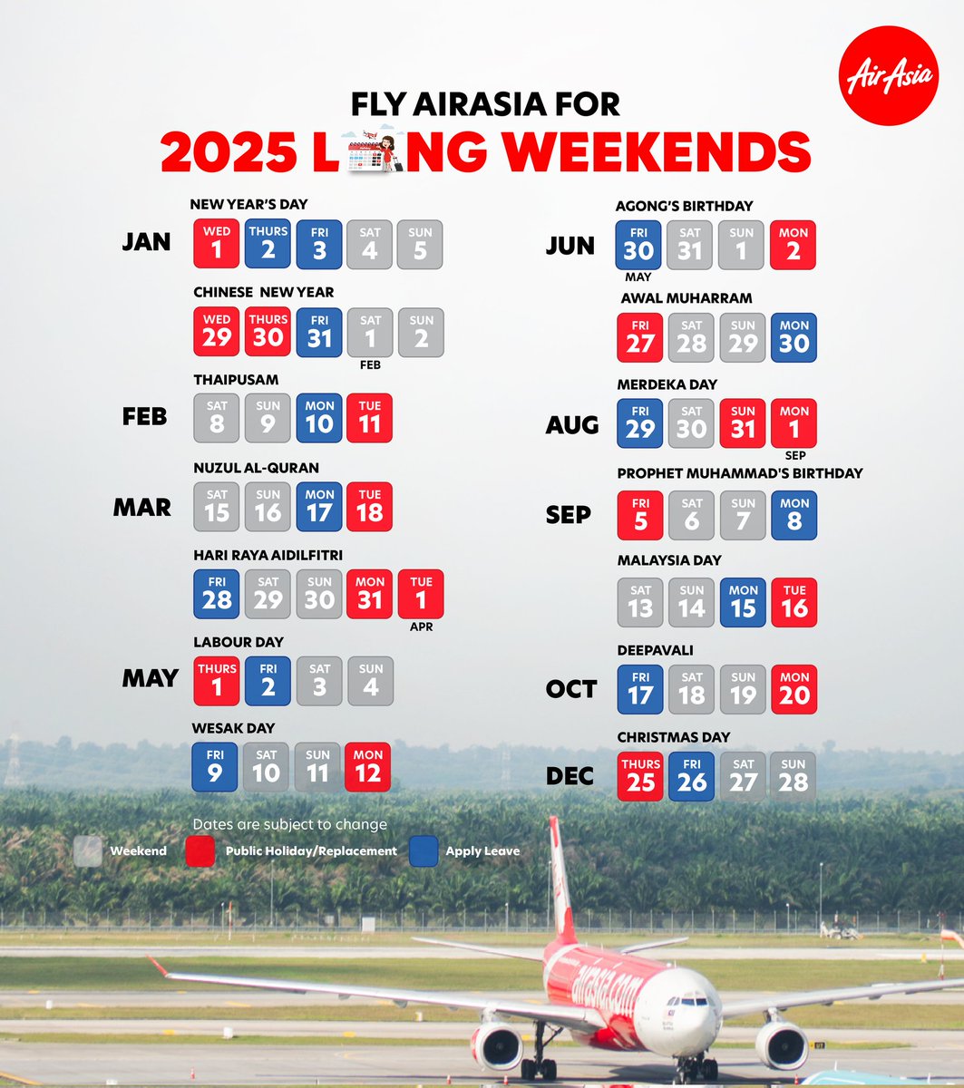 airasia's tweet photo. 🗓️ Repost, bookmark, and share this post! ✈️✨️ https://t.co/6lrLycyEBh