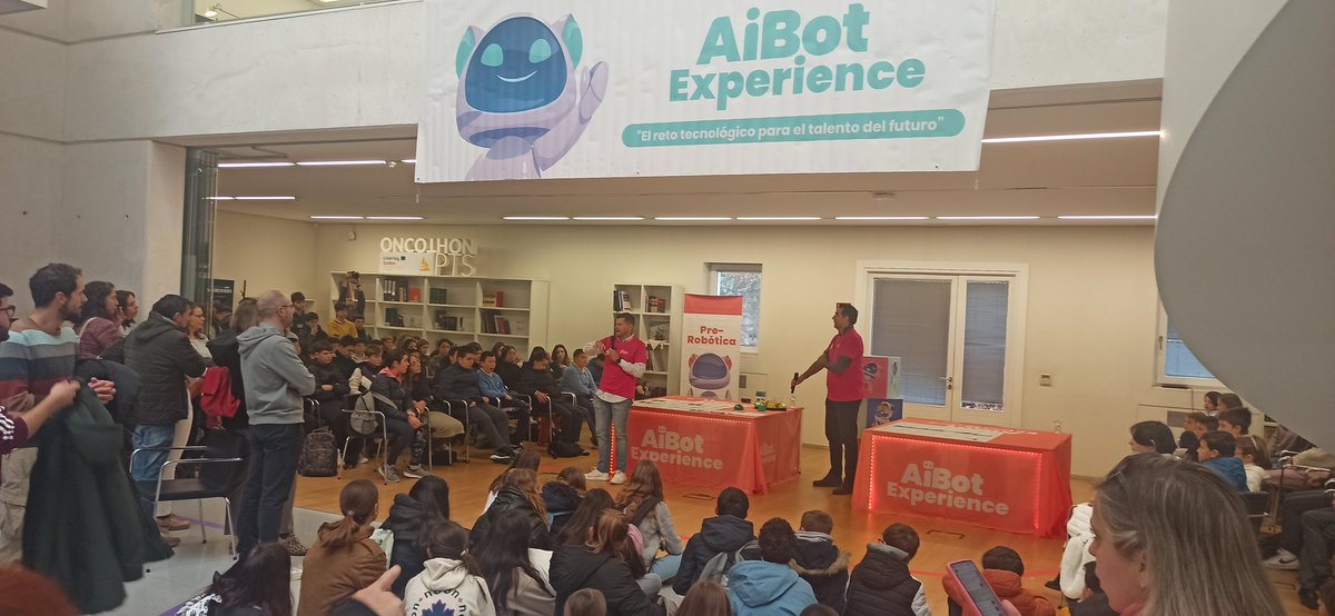 Da comienzo la AiBot Experience en la sede del Consorcio Fernando de los Ríos. <a href="/Ayto_Alhendin/">AyuntamientoAlhendín</a>