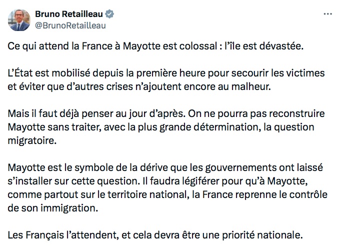 L'ignominie du mardi.