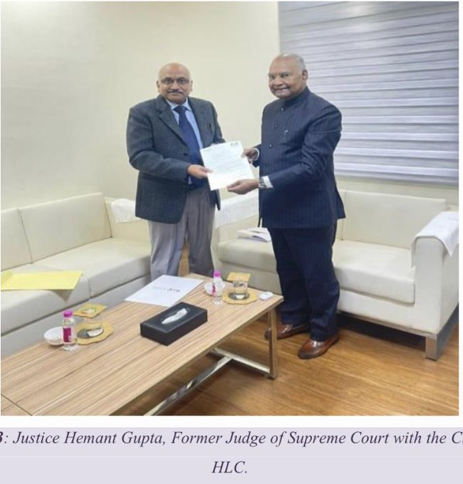 MRajLive's tweet photo. Benefits of #OneNationOneElection
Justice #HemantGupta, former Judge of the #SupremeCourt of India, in his letter dated 26 February 2024 strongly supported the concept of holding simultaneous elections citing several important benefits.
#HLCReport
@ramnathkovind
@PMOIndia https://t.co/tB9ZQjgHSK