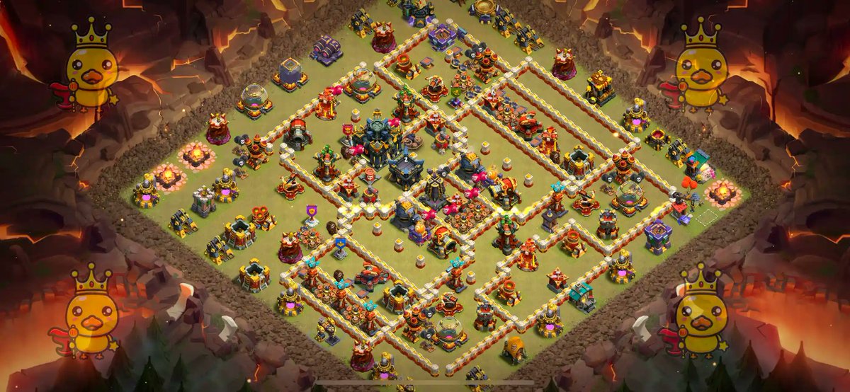 BimpOOcoc's tweet photo. Illustrations of Clash of Clans TH17

#ClashOfClansArt #TH17Illustrations #BaseDesigns #GamingArt #ClashOfClansCommunity #MobileGamingArt #StrategicLayouts" https://t.co/wECUQmmun3