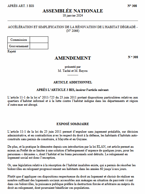 alexandrehory's tweet photo. @Melanie_Vogel_ Vous avez, comme vos collègues #EELV de l'AN, mené en février 2024 au Sénat un combat pour tenter d'empêcher toute résorption de l'habitat indigne et insalubre à #Mayotte.
▶️https://t.co/czKoIBNP8C

Ayez aujourd'hui un minimum de décence @Melanie_Vogel_. https://t.co/zsFZVhquah