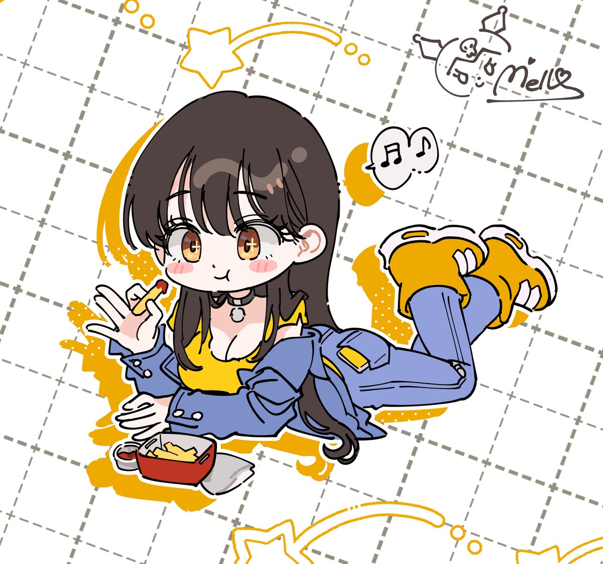 かわいいの天才MELL先生(@mellymelly_luv)に
描いていただきました。
可愛い。。。可愛すぎる。。。 