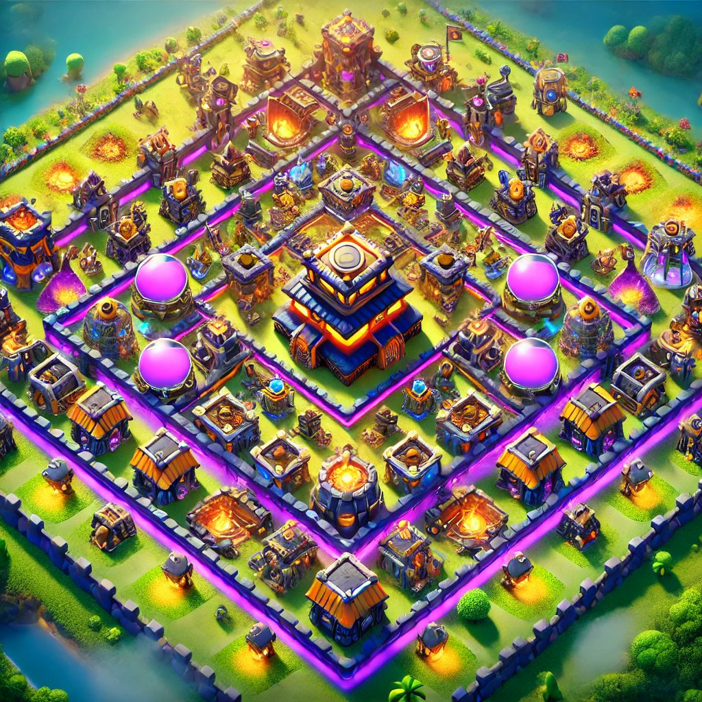 BimpOOcoc's tweet photo. Illustrations of Clash of Clans TH17

#ClashOfClansArt #TH17Illustrations #BaseDesigns #GamingArt #ClashOfClansCommunity #MobileGamingArt #StrategicLayouts" https://t.co/wECUQmmun3