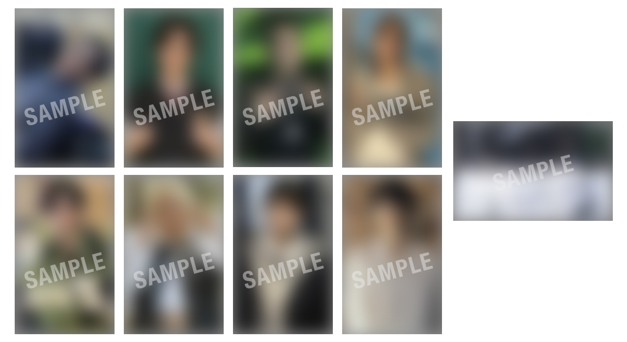 Stray Kids 合 (HOP) HMV Lucky Draw B ver. Official Photocard