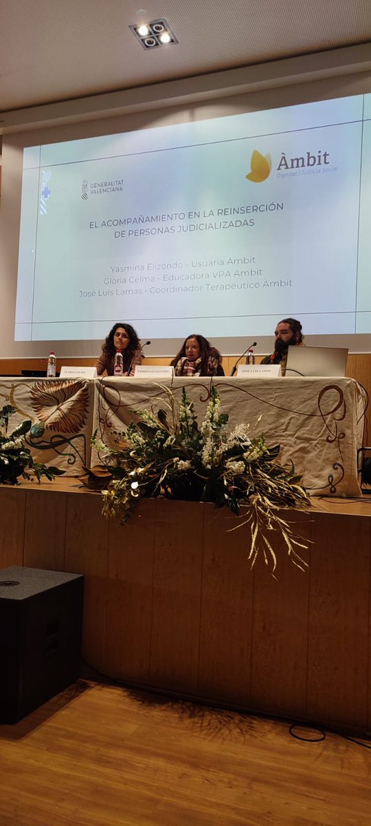 La semana pasada compartimos nuestra experiencia de reinserción comunitaria y acompañamiento integral en  la jornada sobre autonomía en salud mental, nuevos modelos y realidades organizada por <a href="/GVAdsaludElda/">Departamento Salud de Elda</a> 
¡Gracias por la invitación!
#reinserción #SaludMental