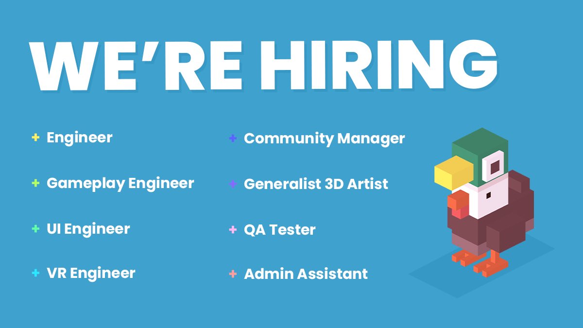 Looking for a sea change? We have added even more roles to our Careers page! If you'd love to join a fun and creative studio in 2025 check out lnkd.in/d6-C28k page for the full details.