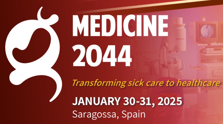 med_unizar (@medunizar) on Twitter photo 📢📢 <a href="/IISAragon/">IIS Aragón</a> organiza el Congreso Internacional "Medicine 2044" los días 30 y 31 de enero en el Paraninfo de <a href="/unizar/">Universidad Zaragoza</a> 👏👏
Más de 20 simposios y conferencias con ponentes de primer nivel mundial, incluidos dos Premios Nobel
Inscripciones abiertas!
+Inf: medicina.unizar.es/noticia/congre… 📢📢 <a href="/IISAragon/">IIS Aragón</a> organiza el Congreso Internacional "Medicine 2044" los días 30 y 31 de enero en el Paraninfo de <a href="/unizar/">Universidad Zaragoza</a> 👏👏
Más de 20 simposios y conferencias con ponentes de primer nivel mundial, incluidos dos Premios Nobel
Inscripciones abiertas!
+Inf: medicina.unizar.es/noticia/congre…